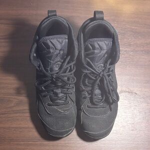 Jordan Black Kids Sneakers